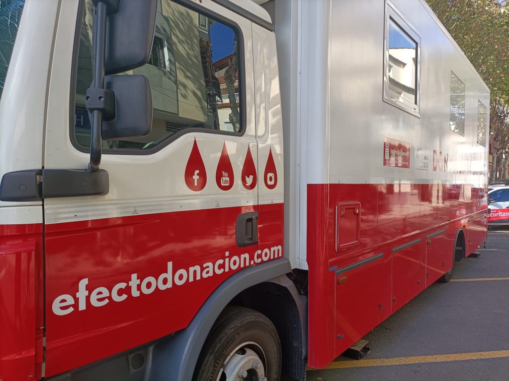 Unidad móvil en Santa Brígida